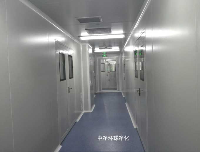 無塵室更衣、物料傳輸技術(shù)