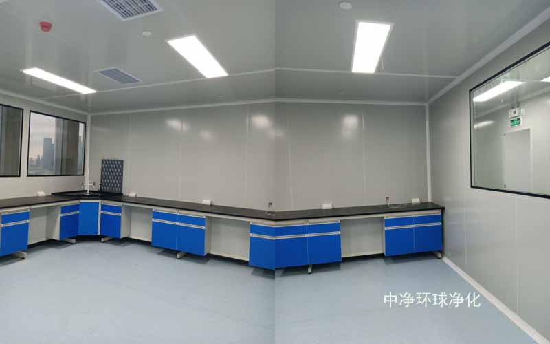 潔凈室通風(fēng)機(jī)、減振器安裝