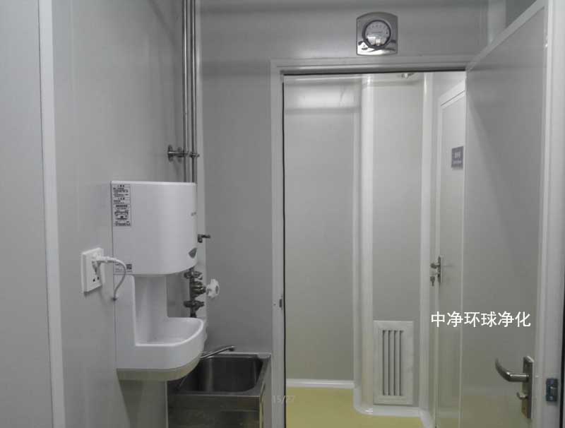 無塵室綜合性能、噪聲檢測