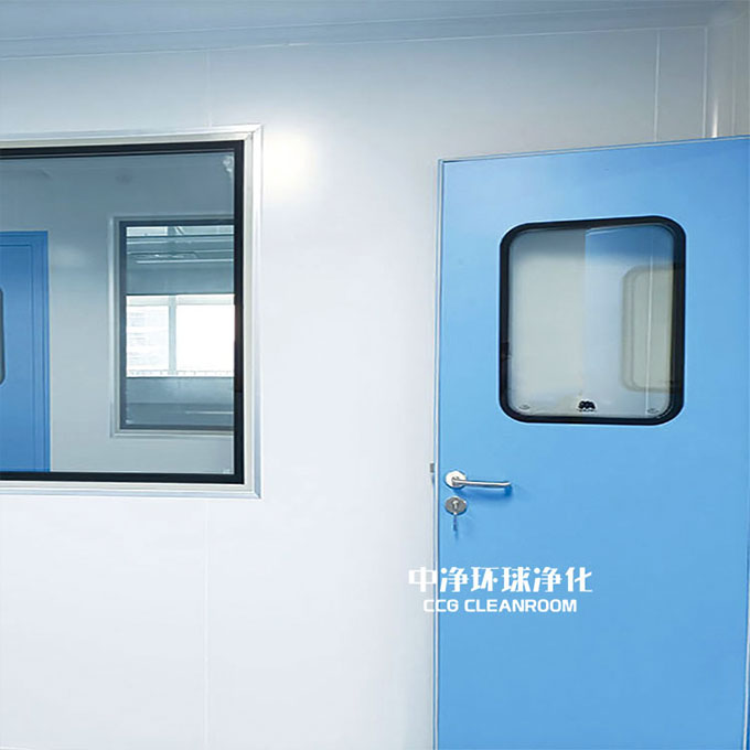 潔凈GMP車間門(mén)窗的氣密構(gòu)造 