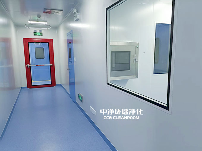 無塵室凈化空調系統(tǒng)的劃分及安裝