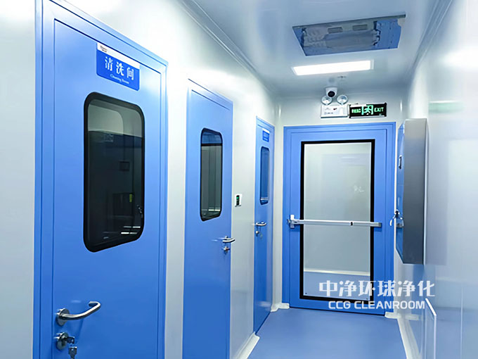 無塵廠房凈化空調系統(tǒng)施工安裝內容