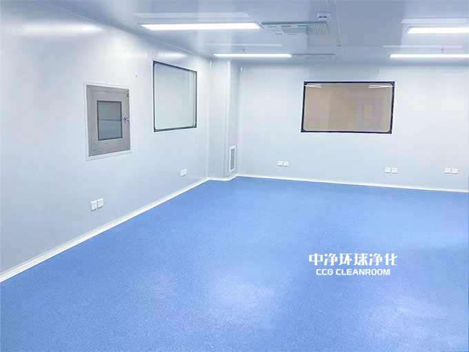 無塵室裝修墻體、吊頂施工的要求