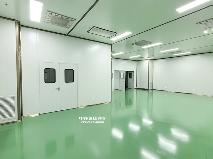 凈化工程車間電氣、照明設(shè)計(jì)安裝