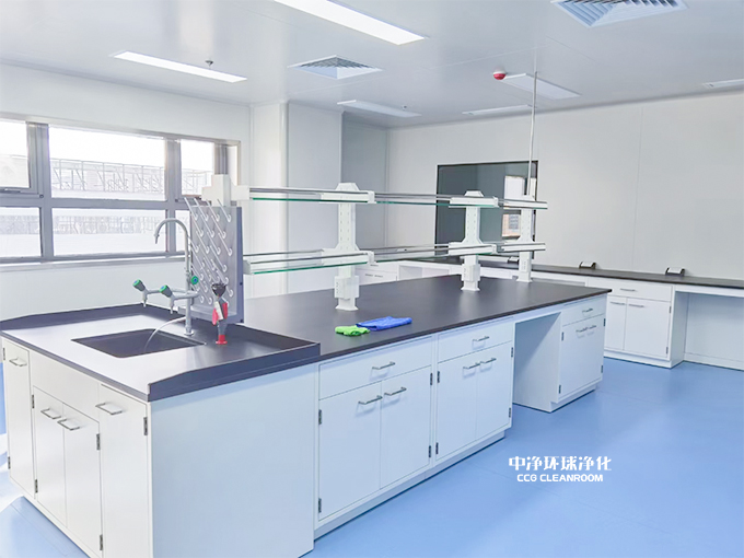 生物合成實驗室區(qū)域布局設(shè)計