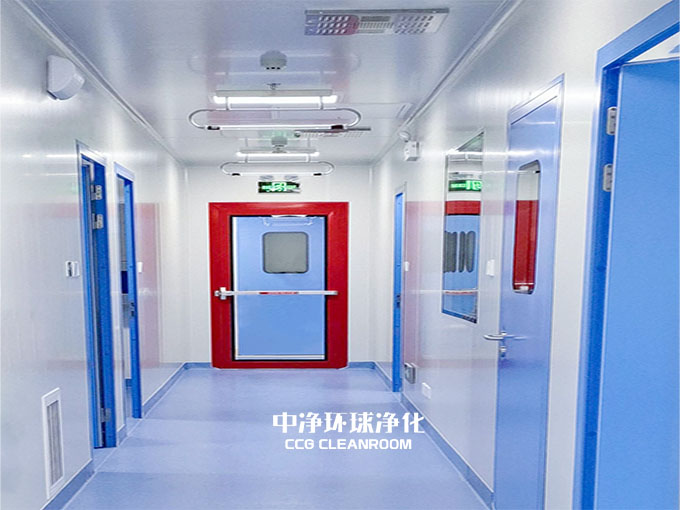 凈化廠房設(shè)計工藝裝修