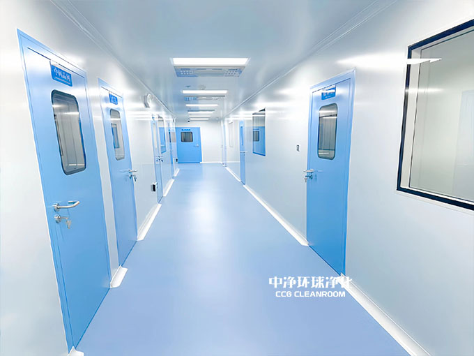 凈化工程實驗室規(guī)劃設計建設