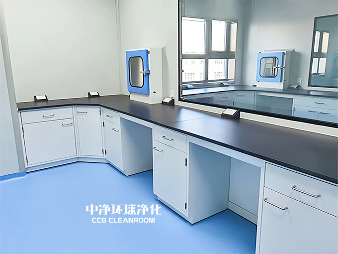 生物實(shí)驗(yàn)室平面潔凈設(shè)計(jì)布置裝修