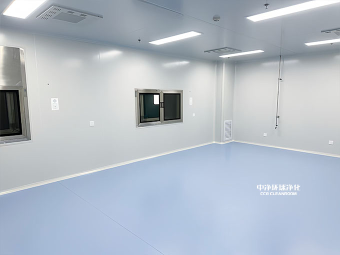 凈化車(chē)間廠房裝修工藝